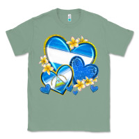 Sage nicaragua hearts Classic Tee - texasbilliewilder