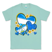 Seafoam nicaragua hearts Classic Tee - texasbilliewilder