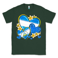 Sports Green nicaragua hearts Classic Tee - texasbilliewilder