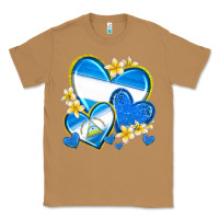 Toasted Coconut nicaragua hearts Classic Tee - texasbilliewilder