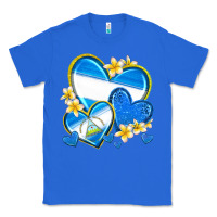 True Royal nicaragua hearts Classic Tee - texasbilliewilder