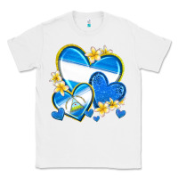 White nicaragua hearts Classic Tee - texasbilliewilder