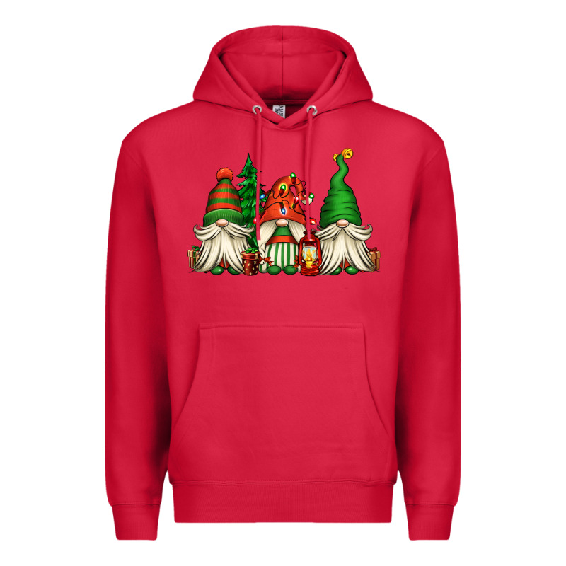 Christmas Gnomes Premium Hoodie by Jasminsmagicworld | Teevron