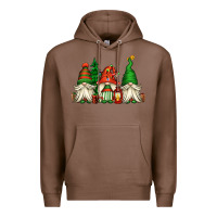 Chestnut christmas gnomes Premium Hoodie - Jasminsmagicworld