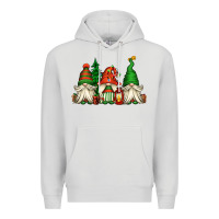 Dove Grey christmas gnomes Premium Hoodie - Jasminsmagicworld