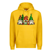 Lemon christmas gnomes Premium Hoodie - Jasminsmagicworld