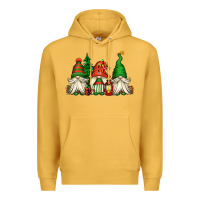 Mustard christmas gnomes Premium Hoodie - Jasminsmagicworld