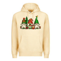 Pina Colada christmas gnomes Premium Hoodie - Jasminsmagicworld