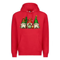 Red christmas gnomes Premium Hoodie - Jasminsmagicworld