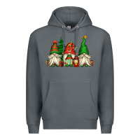 Rock christmas gnomes Premium Hoodie - Jasminsmagicworld