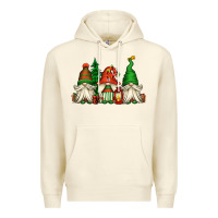 Sandshell christmas gnomes Premium Hoodie - Jasminsmagicworld