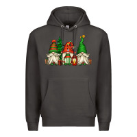 Smoke christmas gnomes Premium Hoodie - Jasminsmagicworld