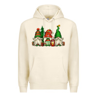 Tofu christmas gnomes Premium Hoodie - Jasminsmagicworld