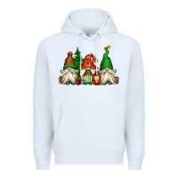 White christmas gnomes Premium Hoodie - Jasminsmagicworld
