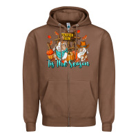 Chestnut Tis The Season Zipper Hoodie - RanaPortraitStore