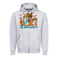 Tis The Season Zipper Hoodie | Teevron