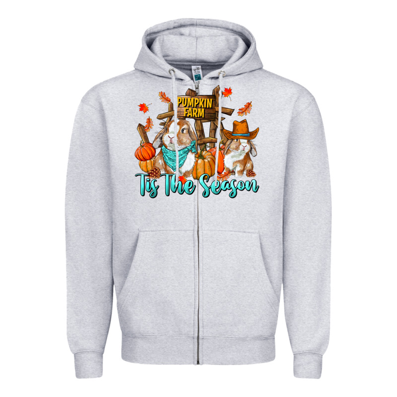 Tis The Season Zipper Hoodie by RanaPortraitStore | Teevron