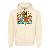 Sandshell Tis The Season Zipper Hoodie - RanaPortraitStore