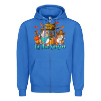 True Royal Tis The Season Zipper Hoodie - RanaPortraitStore
