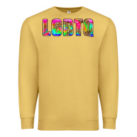 Antique Gold lgbtq Premium Sweatshirt - HRA Design Shop
