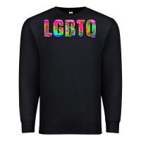 Black lgbtq Premium Sweatshirt - HRA Design Shop