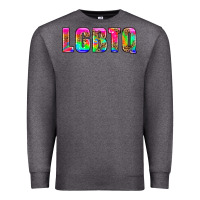 Charcoal Heather lgbtq Premium Sweatshirt - HRA Design Shop