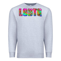 Heather Grey lgbtq Premium Sweatshirt - HRA Design Shop