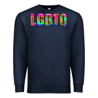 Navy lgbtq Premium Sweatshirt - HRA Design Shop