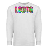 Oatmeal Heather lgbtq Premium Sweatshirt - HRA Design Shop
