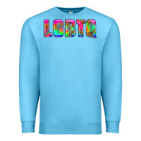 Ocean Blue lgbtq Premium Sweatshirt - HRA Design Shop