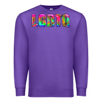 Purple lgbtq Premium Sweatshirt - HRA Design Shop