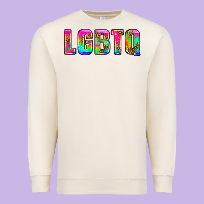 Lgbtq Premium Sweatshirt Designed By Hra Design Shop