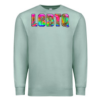 Seafoam lgbtq Premium Sweatshirt - HRA Design Shop