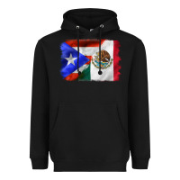 Black mexico and puerto rico Heavyweight Hoodie - CTS Tumbler Store