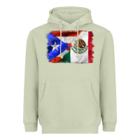 Matcha mexico and puerto rico Heavyweight Hoodie - CTS Tumbler Store