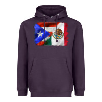 Plum mexico and puerto rico Heavyweight Hoodie - CTS Tumbler Store