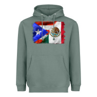 Sage mexico and puerto rico Heavyweight Hoodie - CTS Tumbler Store
