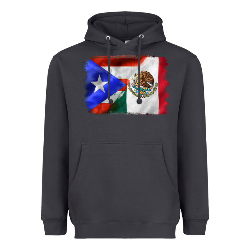 Mexico And Puerto Rico Heavyweight Hoodie by CTS Tumbler Store | Teevron