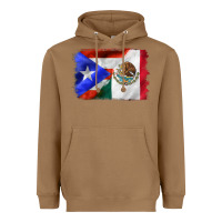 Toasted Coconut mexico and puerto rico Heavyweight Hoodie - CTS Tumbler Store