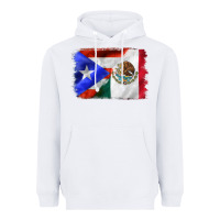 White mexico and puerto rico Heavyweight Hoodie - CTS Tumbler Store