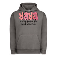 Pigment Tornado yaya in every season, she shines with grace Urban Hoodie - MaliasSmallBusiness