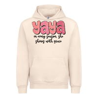 Sandshell yaya in every season, she shines with grace Urban Hoodie - MaliasSmallBusiness
