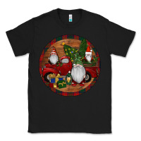 Black Gnome Truck Christmas Classic Tee - RanaPortraitStore