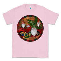 Bubblegum Pink Gnome Truck Christmas Classic Tee - RanaPortraitStore
