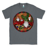 Charcoal Heather Gnome Truck Christmas Classic Tee - RanaPortraitStore