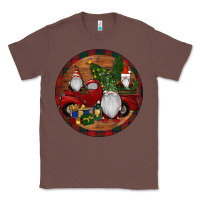 Chestnut Gnome Truck Christmas Classic Tee - RanaPortraitStore