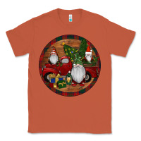 Copper Gnome Truck Christmas Classic Tee - RanaPortraitStore