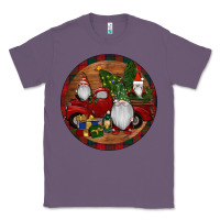 Lavender Gnome Truck Christmas Classic Tee - RanaPortraitStore