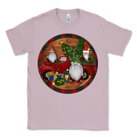 Lilac Gnome Truck Christmas Classic Tee - RanaPortraitStore