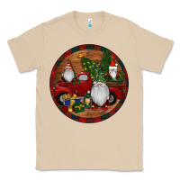 Mushroom Gnome Truck Christmas Classic Tee - RanaPortraitStore